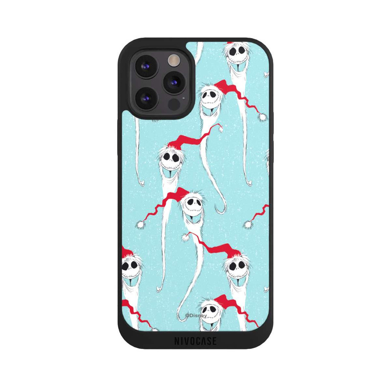 iPhone 12 Pro NIVOpure The Nightmare before Christmas Skeleton Pattern