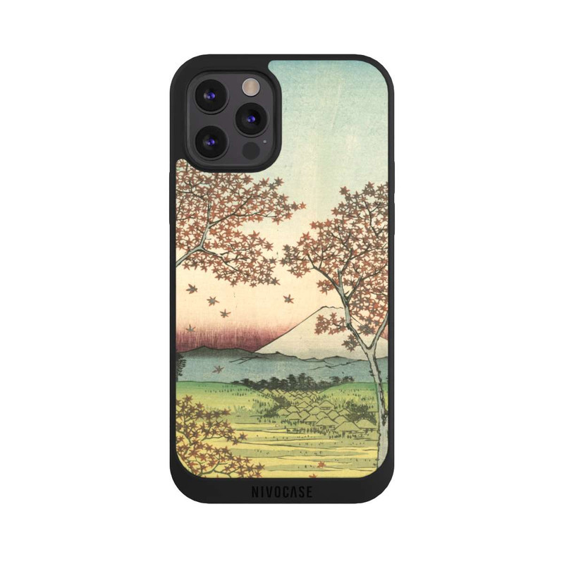 iPhone 12 Pro NIVOpure Twilight Hill at Meguro Utagawa Hiroshige