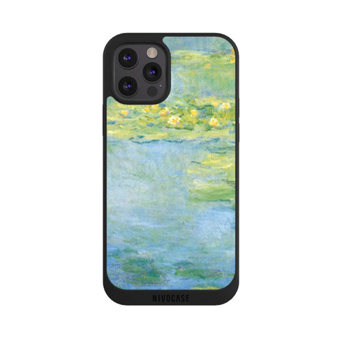 Apple iPhone 12 Pro NIVOpure Water Lilies Claude Monet-Blue