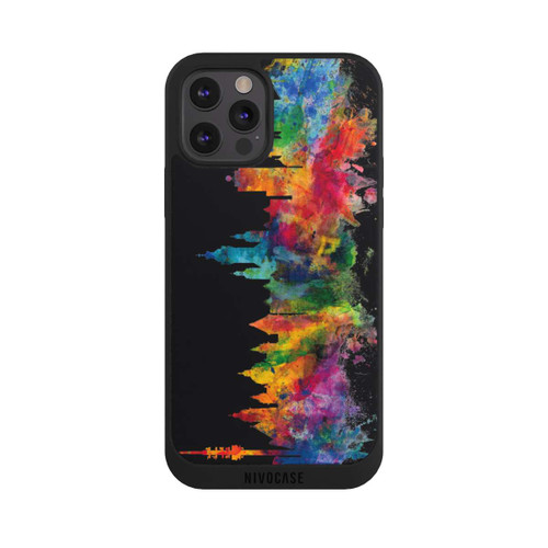 Apple iPhone 12 Pro NIVOpure Leipzig Germany Skyline Black