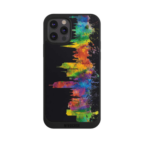 Apple iPhone 12 Pro NIVOpure Vienna Austria Skyline Black