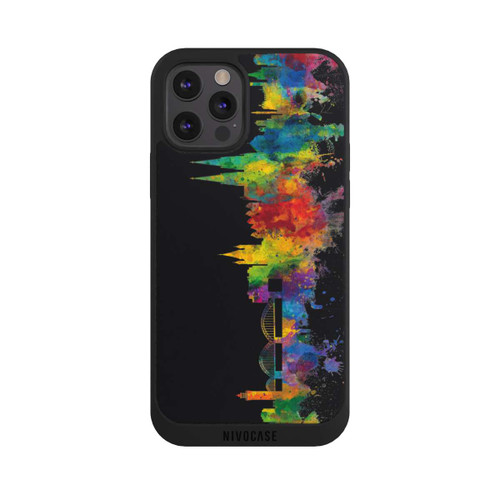 Apple iPhone 12 Pro NIVOpure Cologne Germany Skyline Black