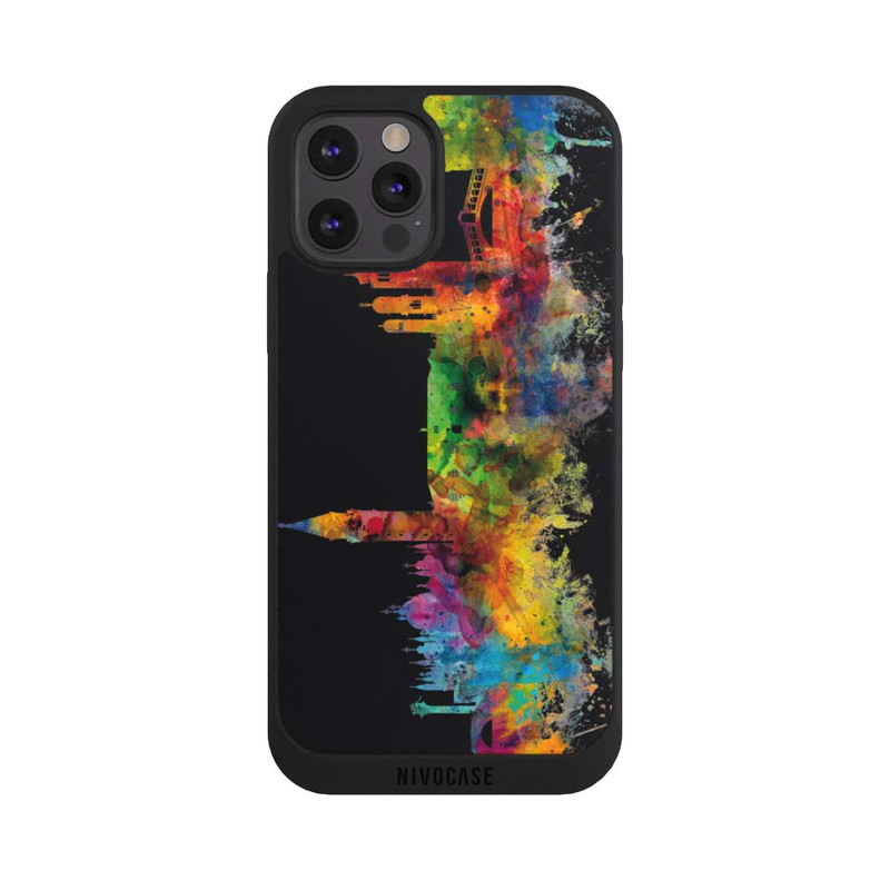 iPhone 12 Pro NIVOpure Venice Italy Skyline Black
