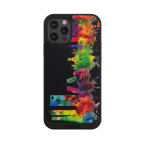 Apple iPhone 12 Pro NIVOpure Madrid Spain Skyline Black
