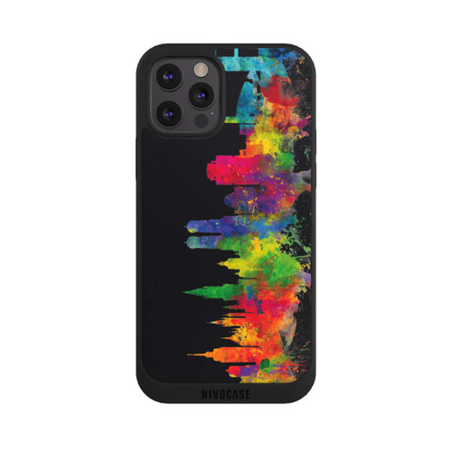Apple iPhone 12 Pro NIVOpure Munich Germany Skyline Black