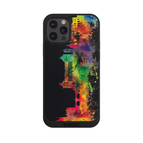 Apple iPhone 12 Pro NIVOpure Rome Italy Skyline Black