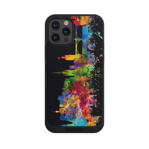 Apple iPhone 12 Pro NIVOpure Edinburgh Scotland Skyline Black