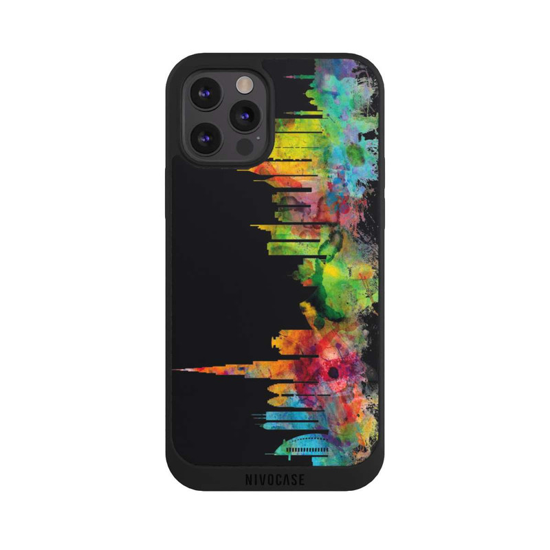 iPhone 12 Pro NIVOpure Dubai Skyline Black