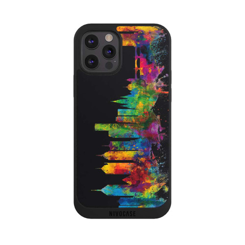 Apple iPhone 12 Pro NIVOpure Melbourne Australia Skyline Black