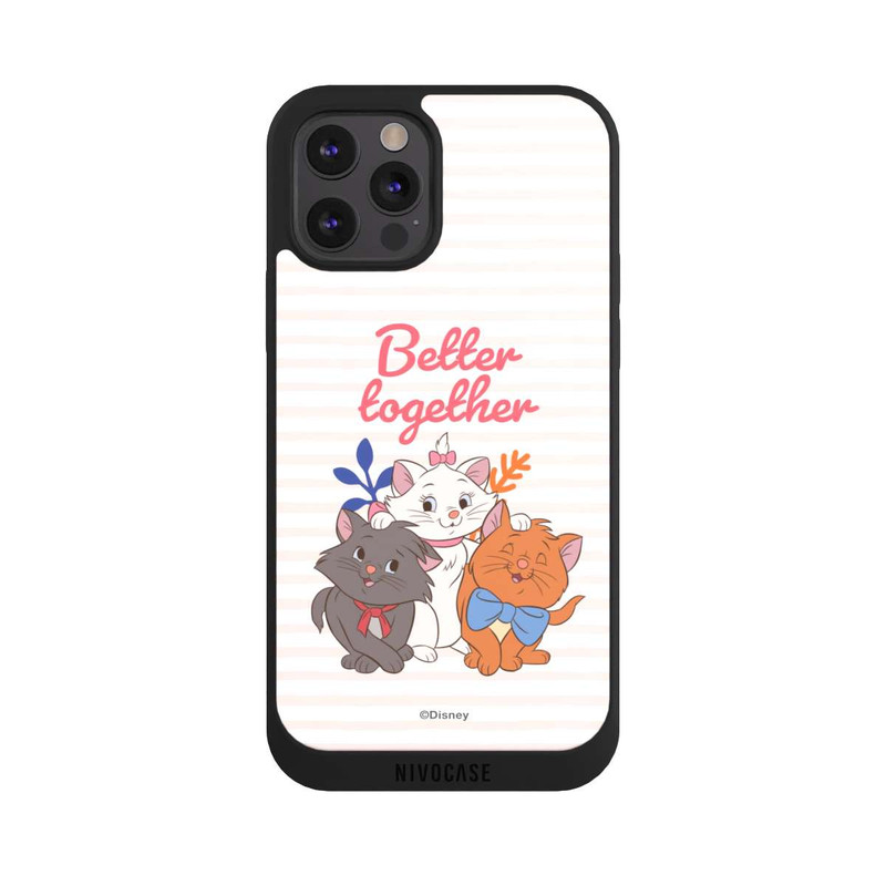iPhone 12 Pro NIVOpure Aristocats Stripes