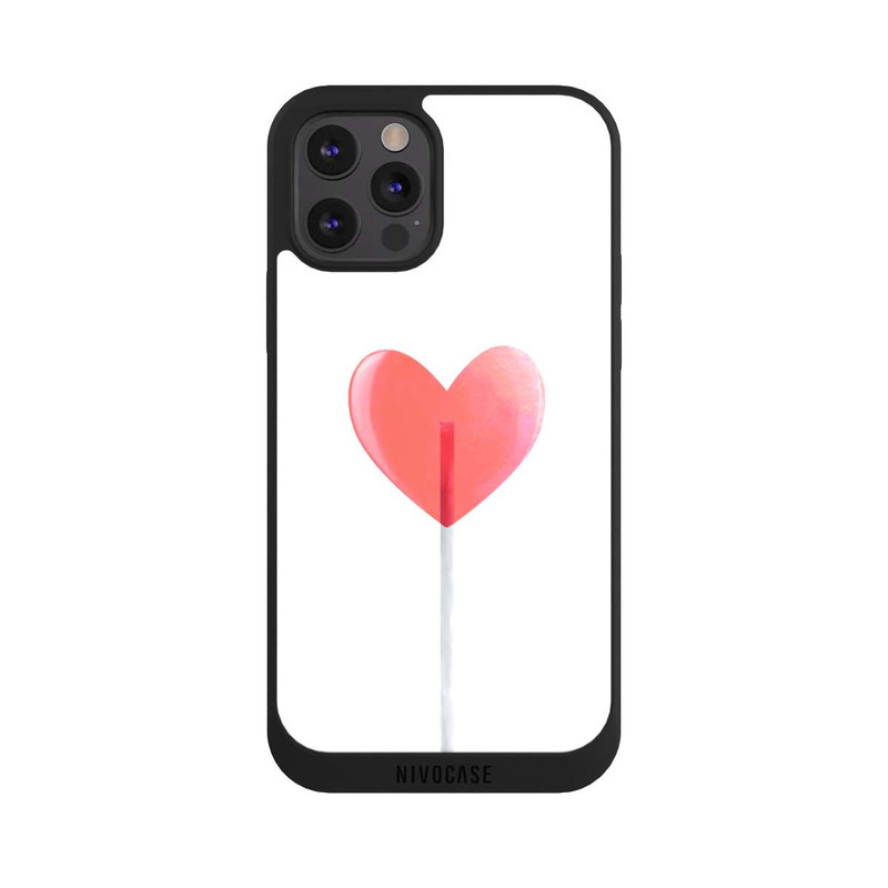 iPhone 12 Pro NIVOpure Coeur-Lollipop