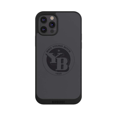 Apple iPhone 12 Pro NIVOpure BSC YB Logo Grau