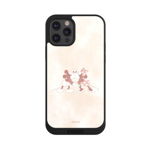 Apple iPhone 12 Pro NIVOpure Micky Minnie Küssen Boho