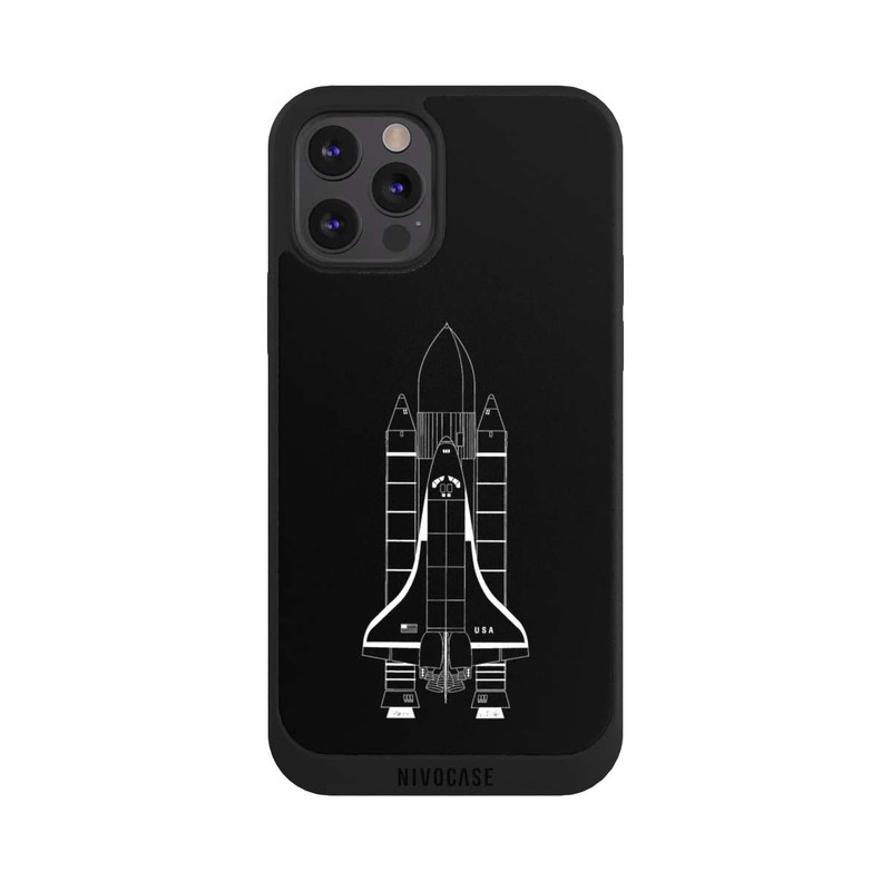 iPhone 12 Pro NIVOpure NASA Space Travel Black