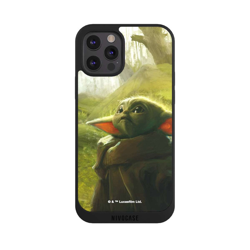 iPhone 12 Pro NIVOpure Grogu Cute Forest