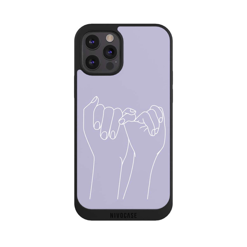 iPhone 12 Pro NIVOpure Promise Line Art