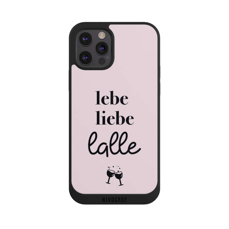 iPhone 12 Pro NIVOpure Lebe liebe lalle