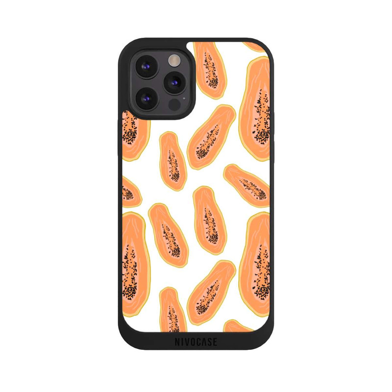 iPhone 12 Pro NIVOpure Papaya