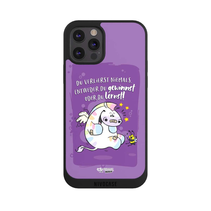 iPhone 12 Pro NIVOpure Zebrasus du verlierst nie