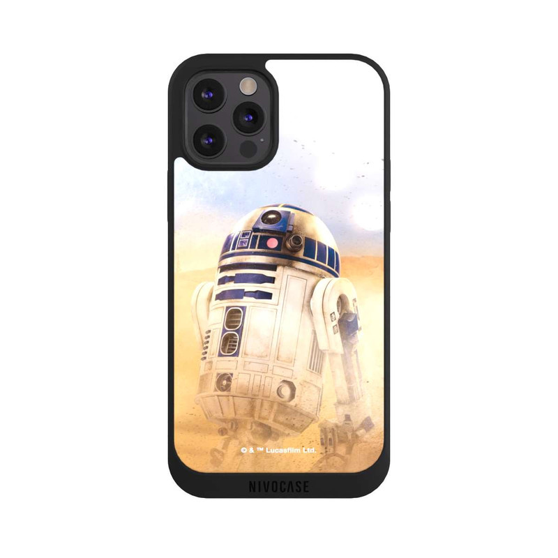 iPhone 12 Pro NIVOpure R2D2 in der Wüste