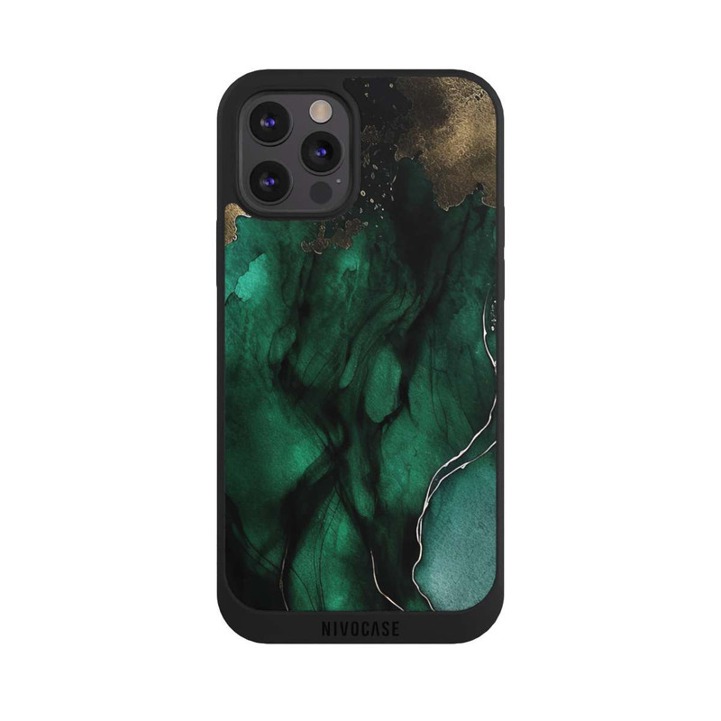 iPhone 12 Pro NIVOpure Green Gold