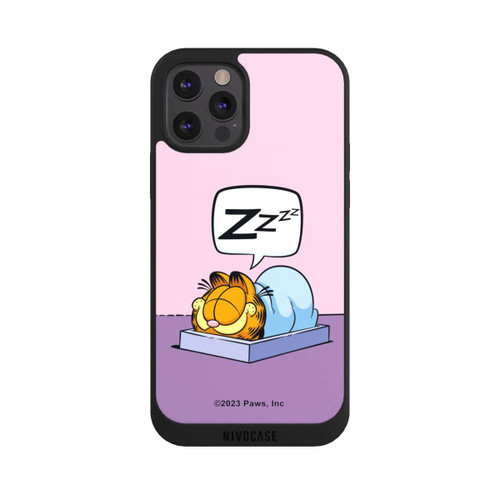 Apple iPhone 12 Pro NIVOpure Garfield Nap Attack Pink 