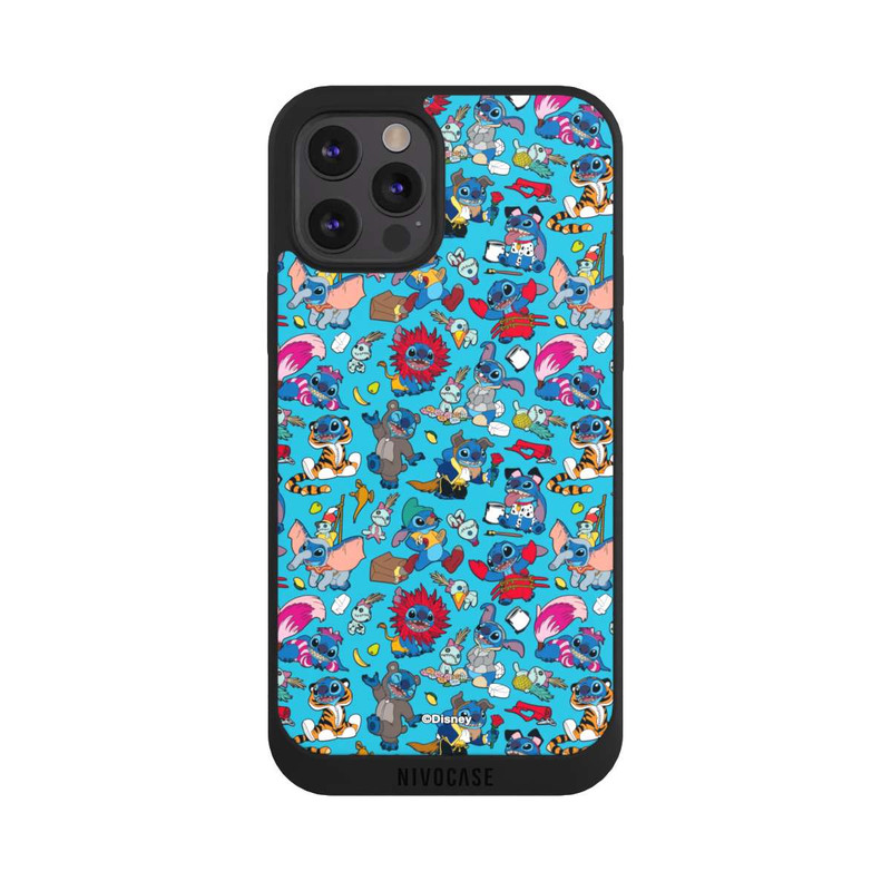 iPhone 12 Pro NIVOpure Stitch Costume Pattern