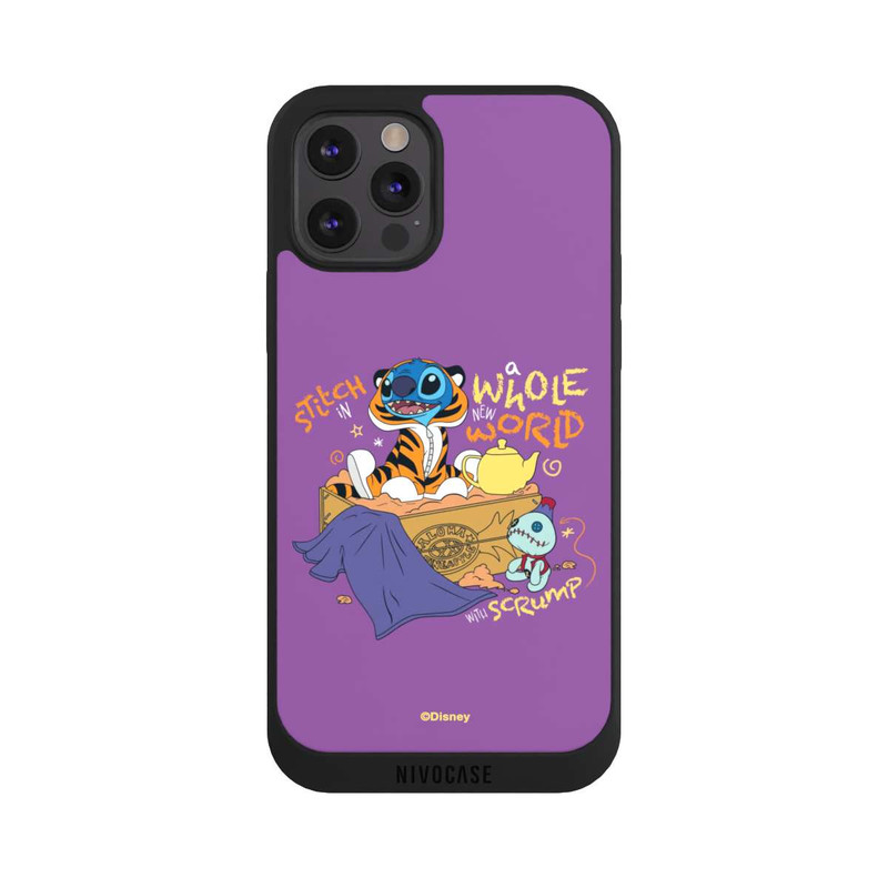 iPhone 12 Pro NIVOpure Stitch as Tiger Rajah
