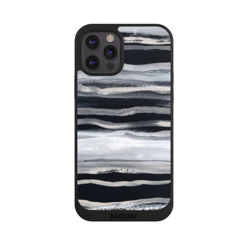 Apple iPhone 12 Pro NIVOpure Coups de pinceau abstraits 68