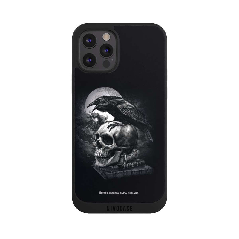 iPhone 12 Pro NIVOpure Poe's Raven