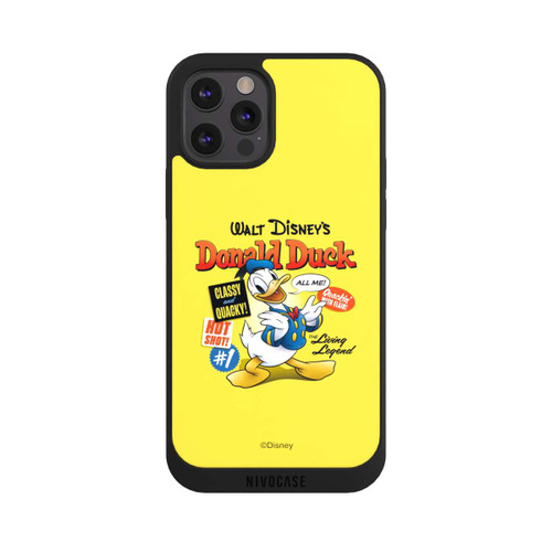Apple iPhone 12 Pro NIVOpure Donald Duck The Living Legend