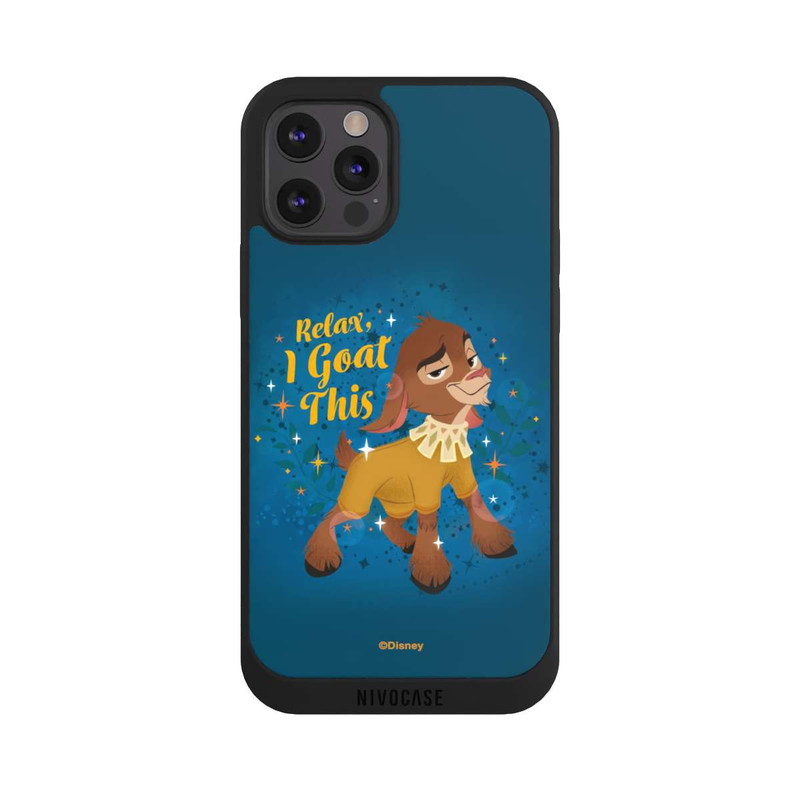 iPhone 12 Pro NIVOpure Wish Relax I Goat This