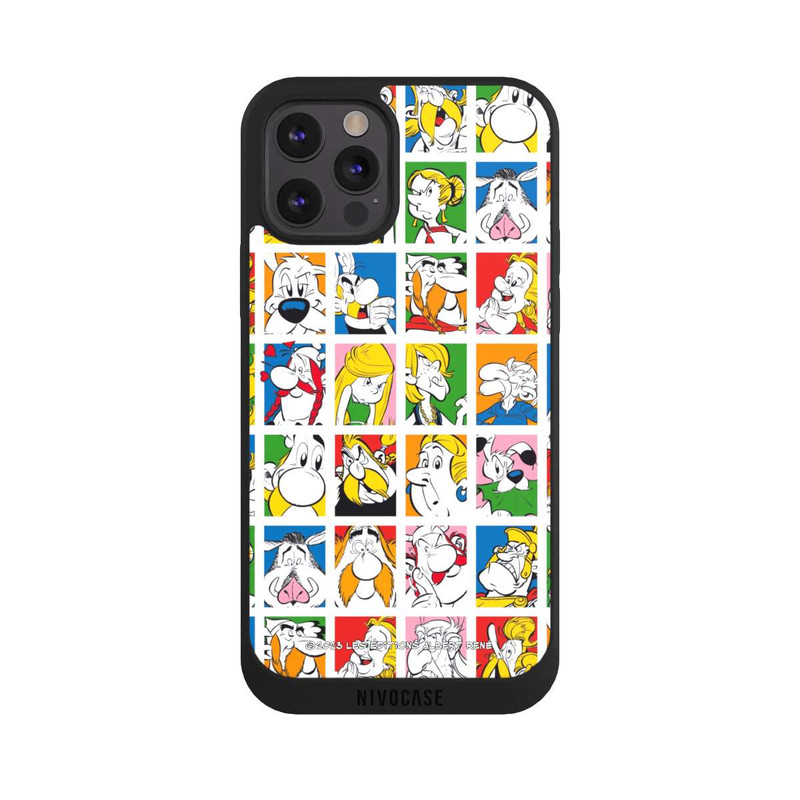 iPhone 12 Pro NIVOpure Asterix Collage