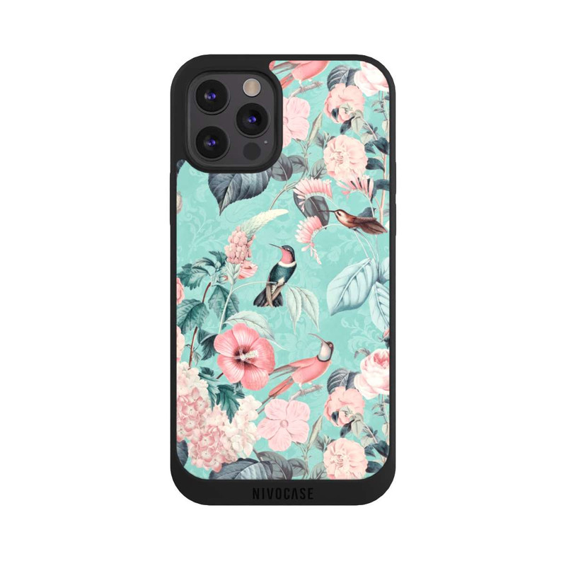 iPhone 12 Pro NIVOpure Kolibri Paradies Pattern