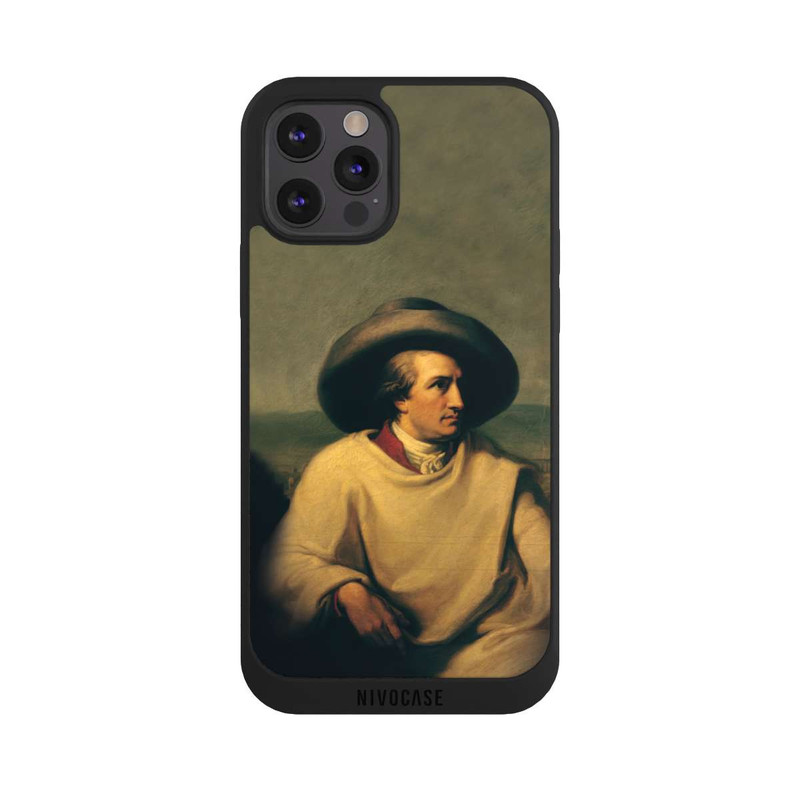 iPhone 12 Pro NIVOpure Johann Wolfgang von Goethe in the Campagna