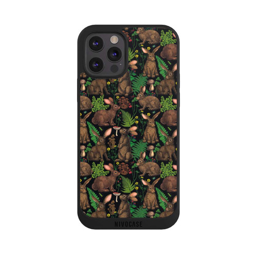Apple iPhone 12 Pro NIVOpure Rabbits and Woodland Flora