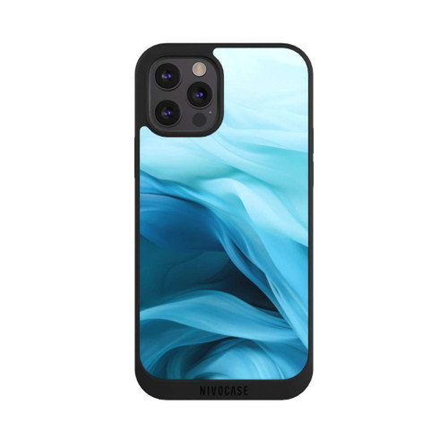 Apple iPhone 12 Pro NIVOpure Smooth Blue Texture