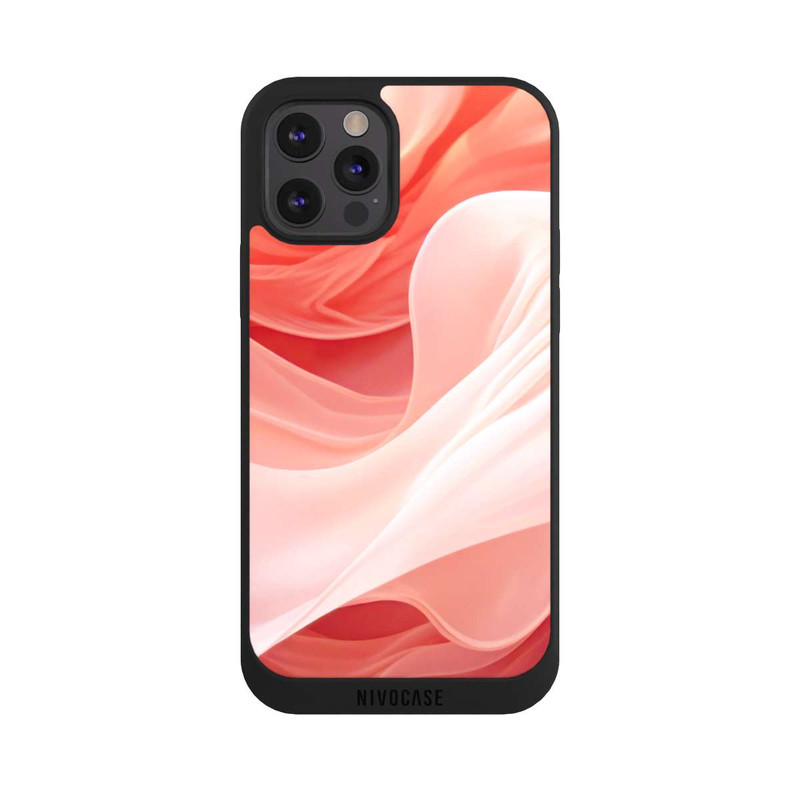 iPhone 12 Pro NIVOpure Smooth Pink Texture