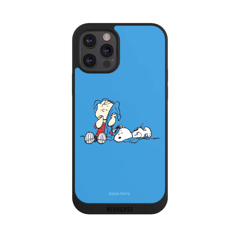 iPhone 12 Pro NIVOpure Linus und Snoopy