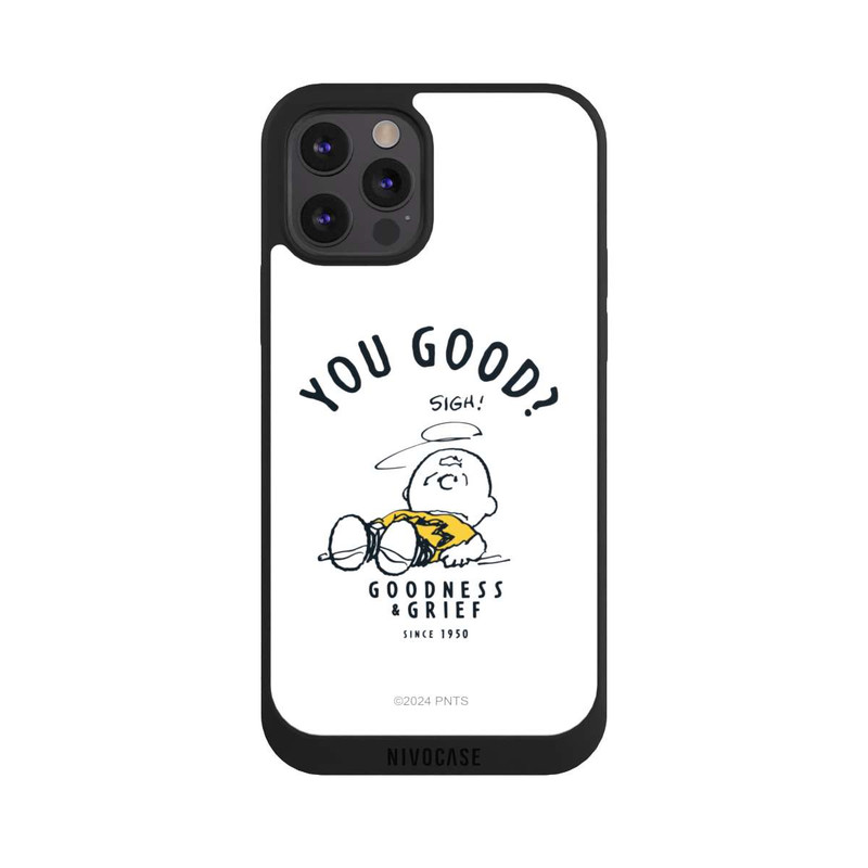 iPhone 12 Pro NIVOpure Charlie Brown You Good
