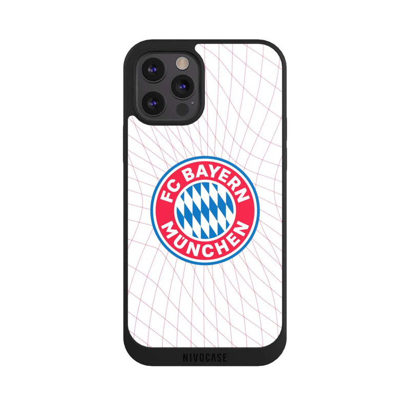 iPhone 12 Pro NIVOpure FCB Raster Rot