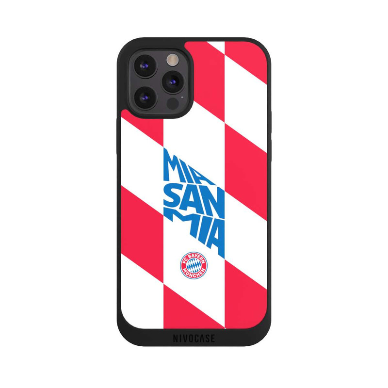 iPhone 12 Pro NIVOpure FCB Mia San Mia Rauten