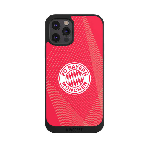 Apple iPhone 12 Pro NIVOpure FCB Polygon Rot