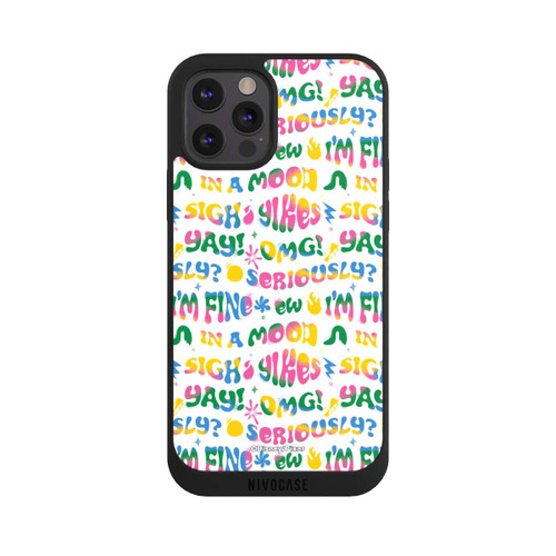 Apple iPhone 12 Pro NIVOpure Inside Out OMG Seriously