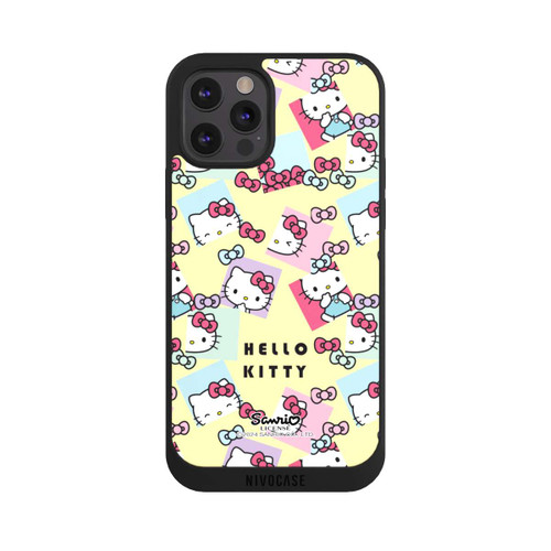 Apple iPhone 12 Pro NIVOpure Hello Kitty Pastellmuster