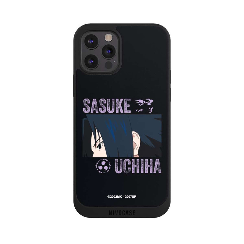 iPhone 12 Pro NIVOpure Sasuke Uchiha Close-Up