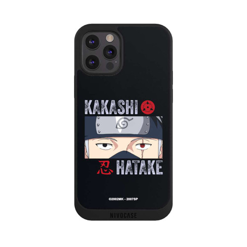 Apple iPhone 12 Pro NIVOpure Kakashi Hatake Close-Up