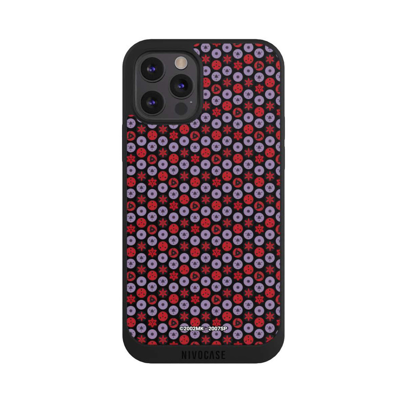 iPhone 12 Pro NIVOpure Eyes pattern Naruto