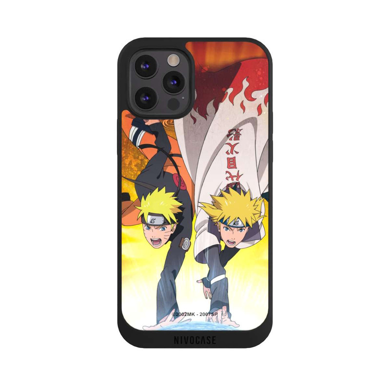 iPhone 12 Pro NIVOpure Naruto Minato Vater und Sohn