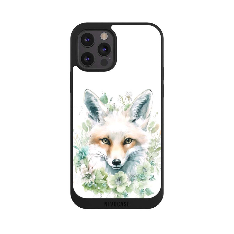iPhone 12 Pro NIVOpure Floral Fox 